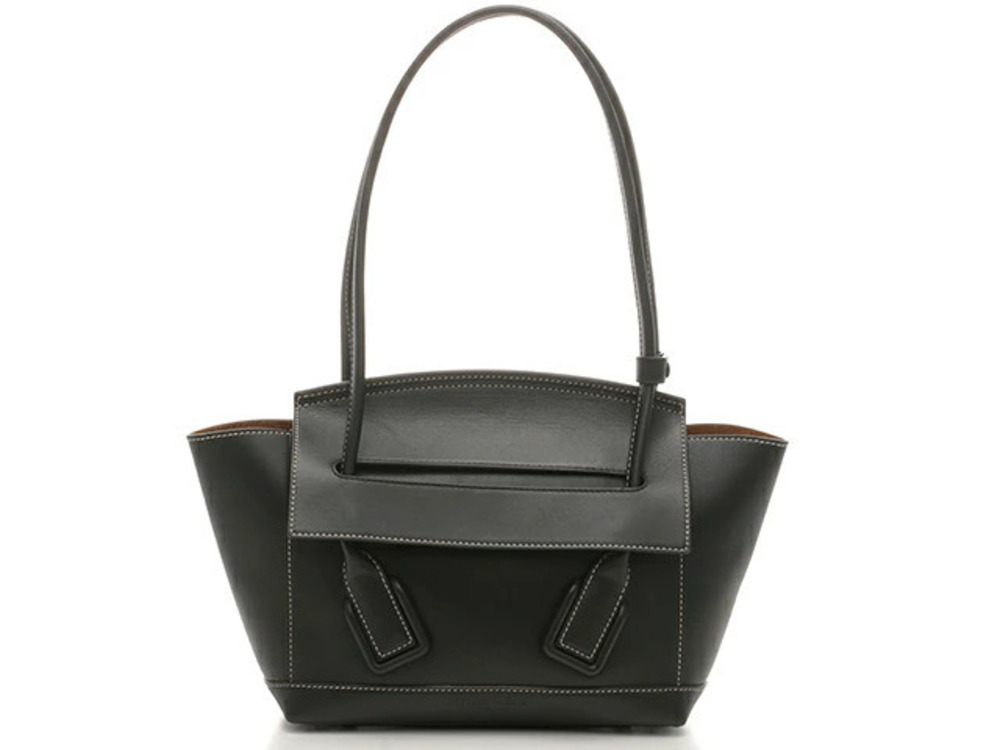 BOTTEGA VENETA Bag Tote French Calf The Arco Black